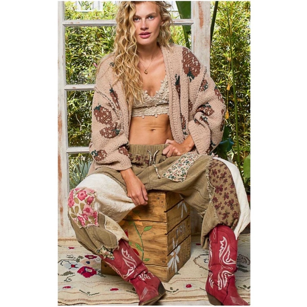 New POL Strawberry Cardigan Sweater - Picture 9 of 12